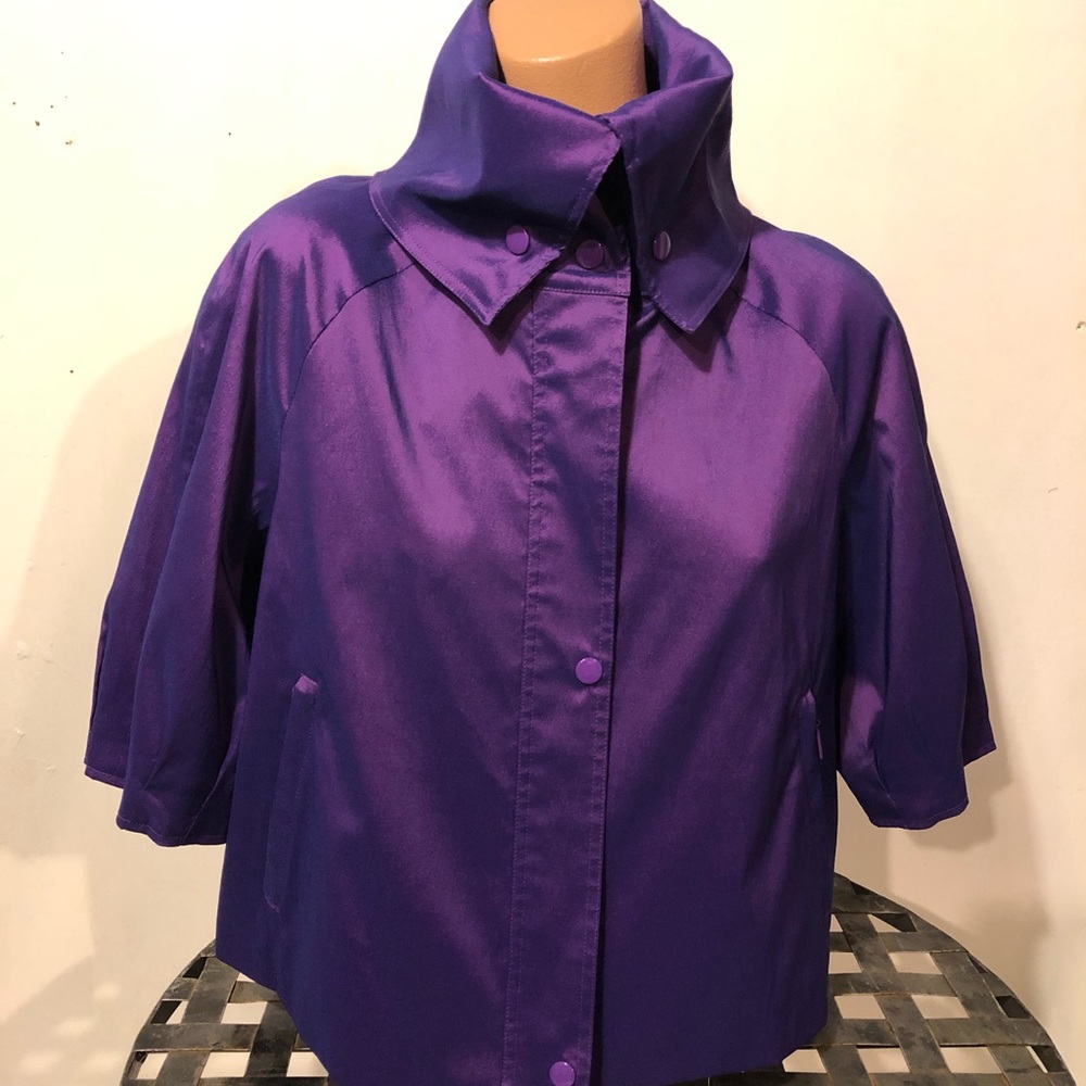 Samuel Dong Crop Jacket